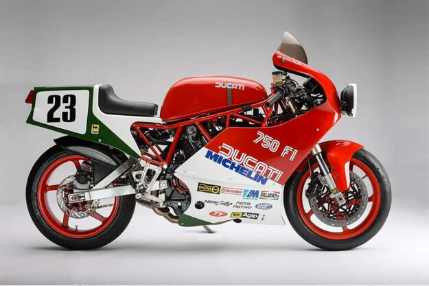 Ducati 750 F1 bol d'Or致敬