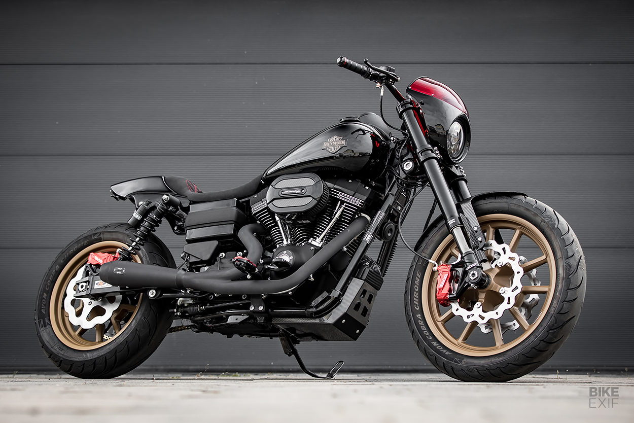 Custom Harley-Davidson Dyna Low Rider S by MB Cycles
