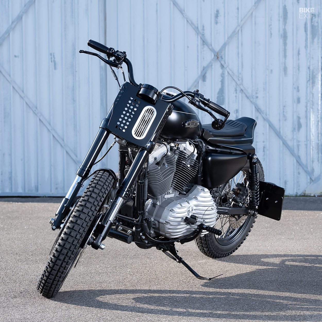 Harley-Davidson Sportster scrambler by One Way Machine