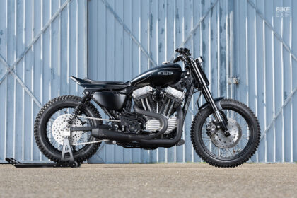 Harley-Davidson Sportster scrambler by One Way Machine