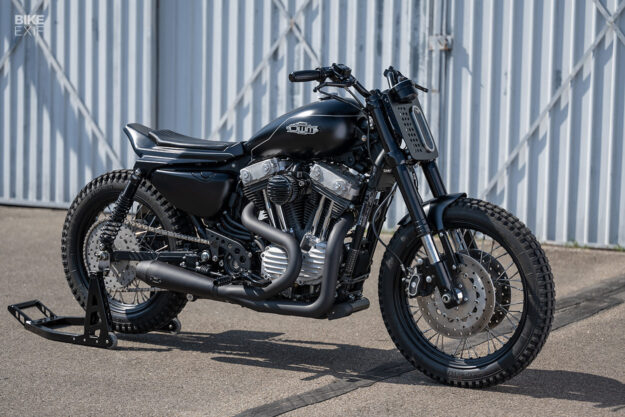 Still Got It: OWM scrambles the outgoing Harley Sportster | Bike EXIF