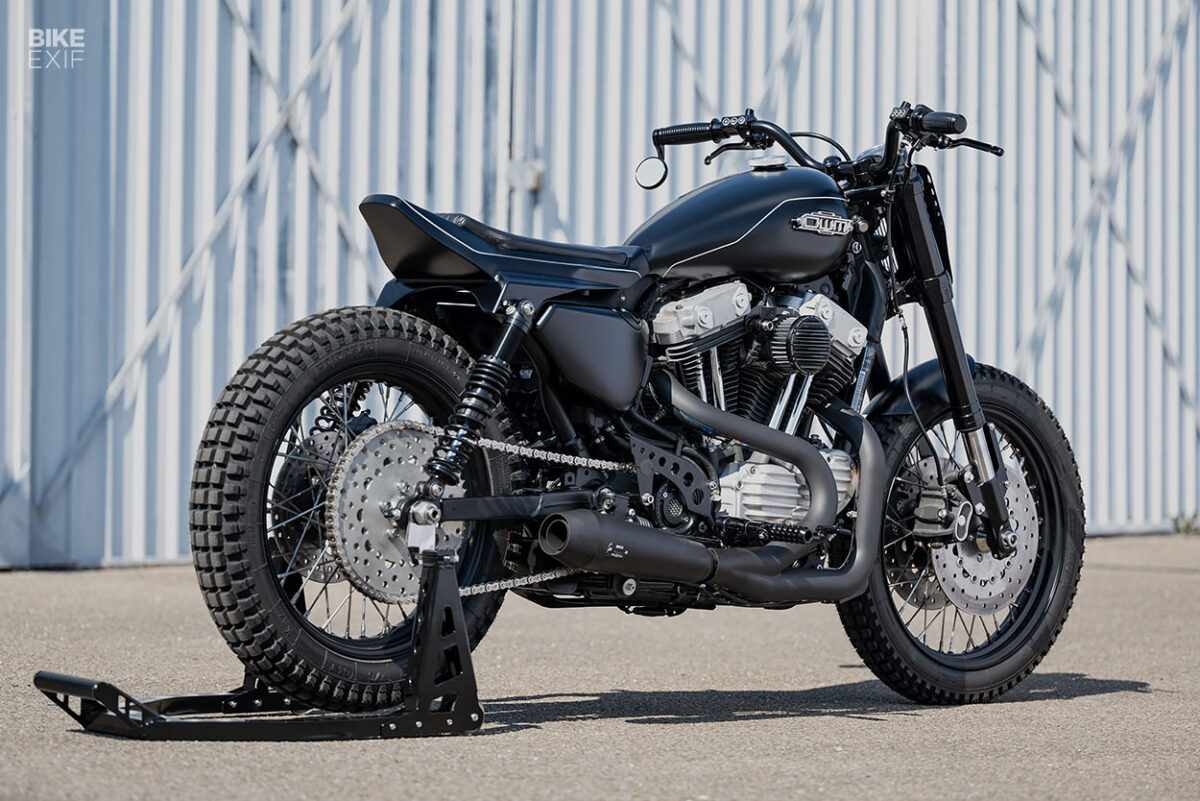 Still Got It: OWM scrambles the outgoing Harley Sportster | Bike EXIF