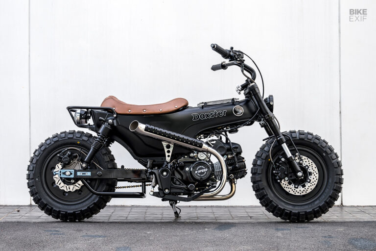 Diabolical: K-Speed's gnarly Honda Dax custom | Bike EXIF