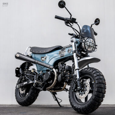 Diabolical: K-Speed's gnarly Honda Dax custom | Bike EXIF