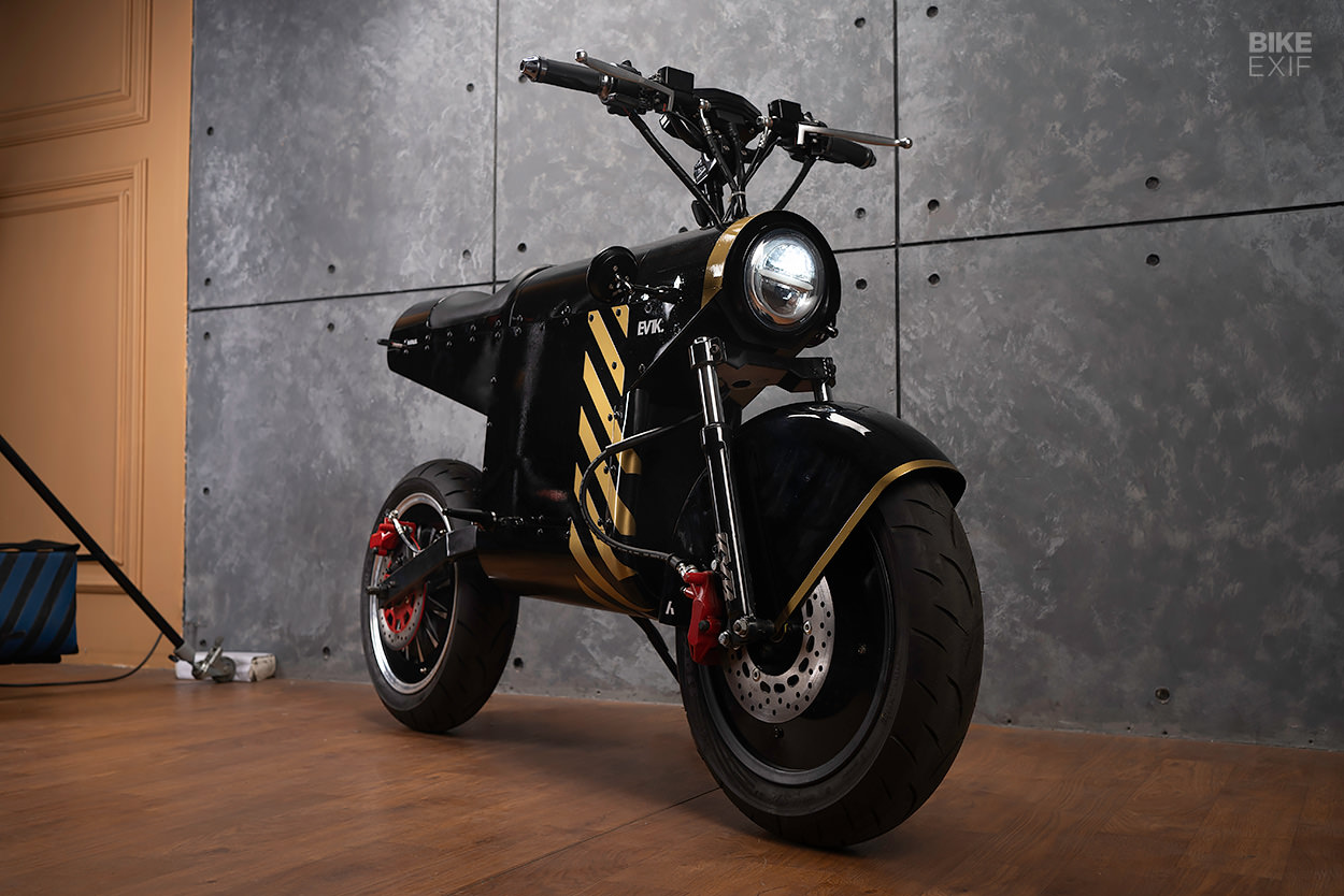 EV1K electric motorcycle by Katalis Company