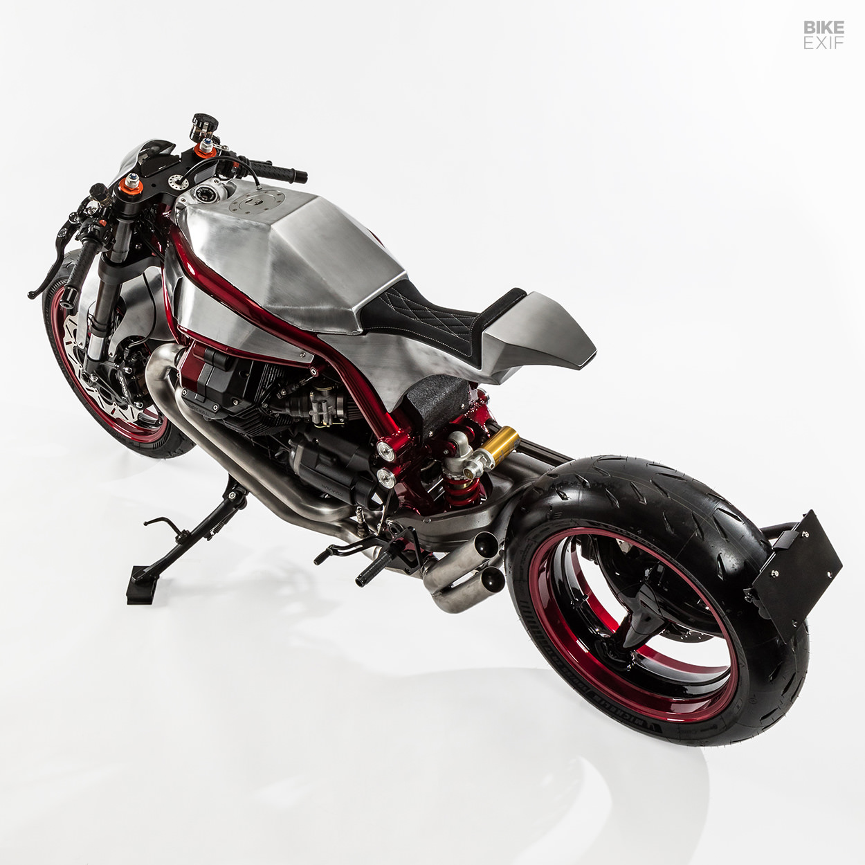 Custom Moto Guzzi Griso 1100 by Katsu Motorworks