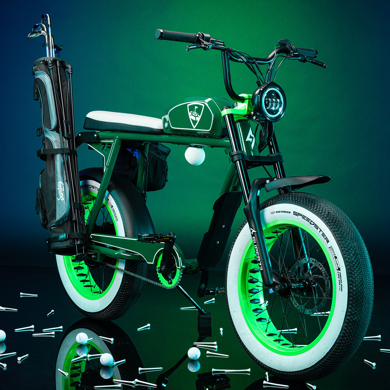 Topgolf Super73 S2 electric motorcycle