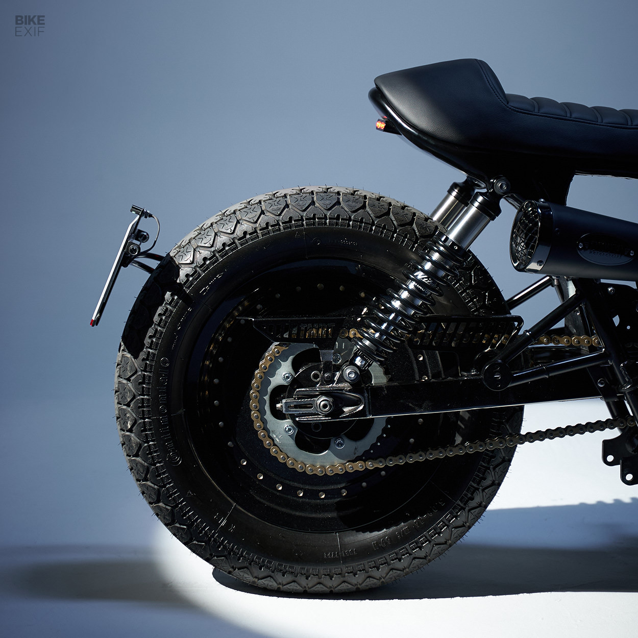 Custom Triumph Bonneville T100 by Tamarit Motorcycles