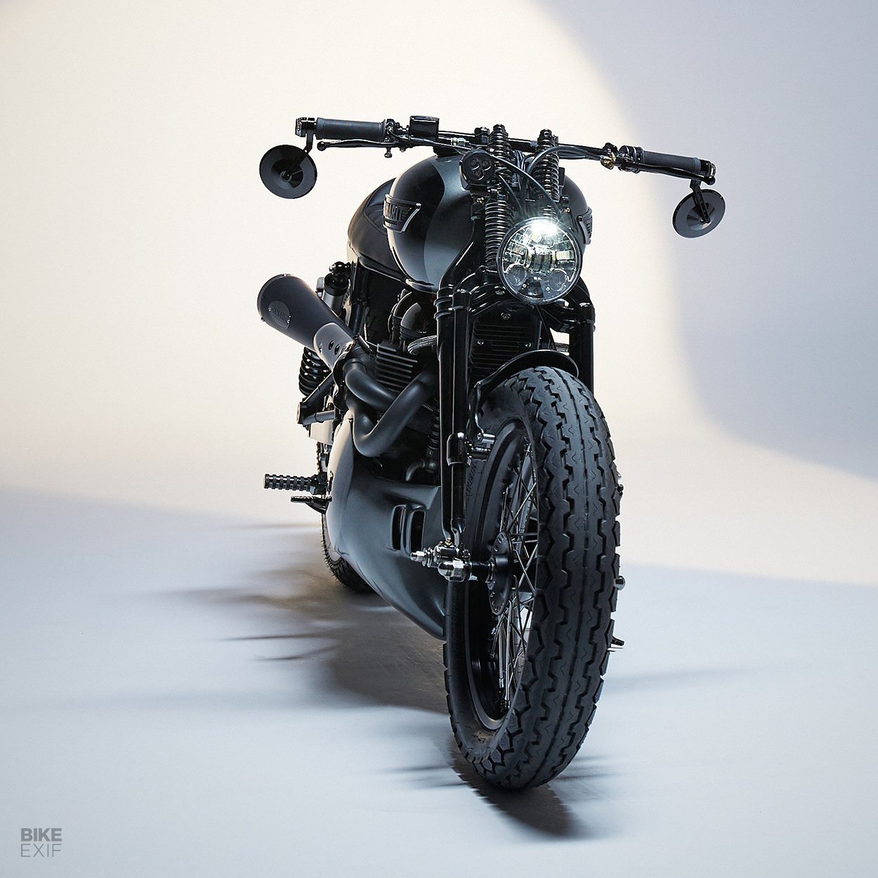 Custom Triumph Bonneville T100 by Tamarit Motorcycles
