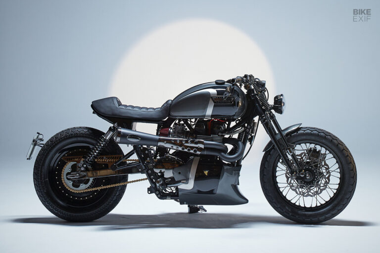 The best custom Triumph motorcycles on Bike EXIF