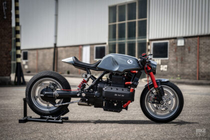 Road Burner: A slick K1100 RS from Powerbrick | Bike EXIF