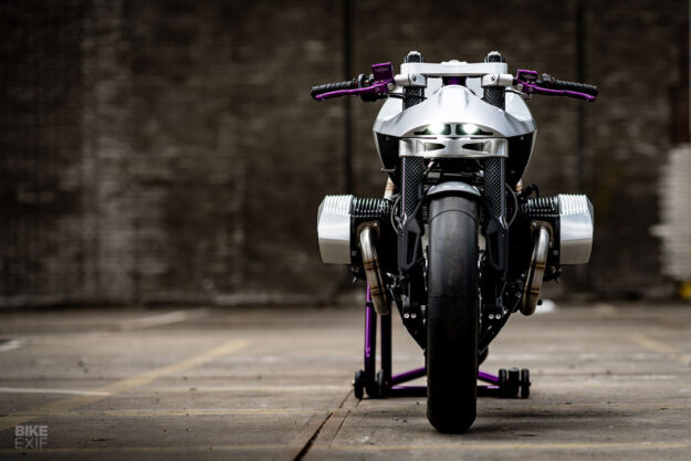 BMW R9T cafe racer by CNCPT Moto