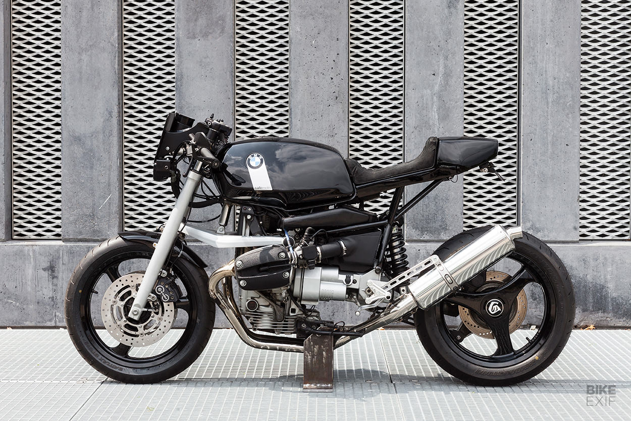 BMW R1100RS cafe racer by Cafemoto