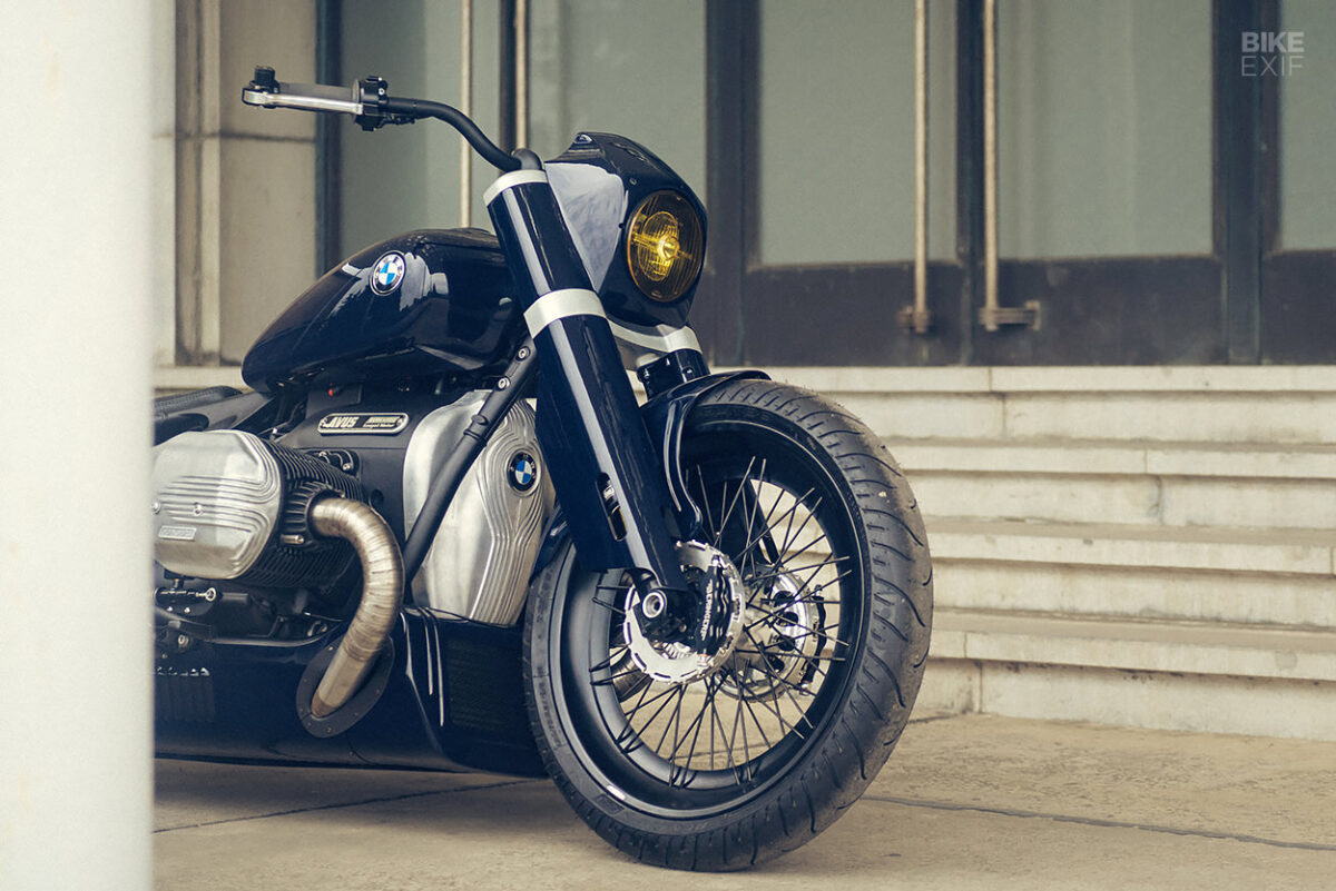 Bahnstormer: Workhorse Speed Shop's custom BMW R18 | Bike EXIF