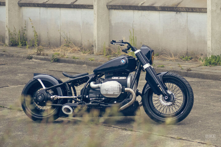 Bahnstormer: Workhorse Speed Shop's custom BMW R18 | Bike EXIF