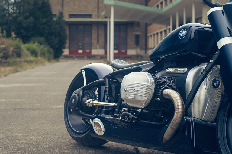 Bahnstormer: Workhorse Speed Shop's custom BMW R18 | Bike EXIF