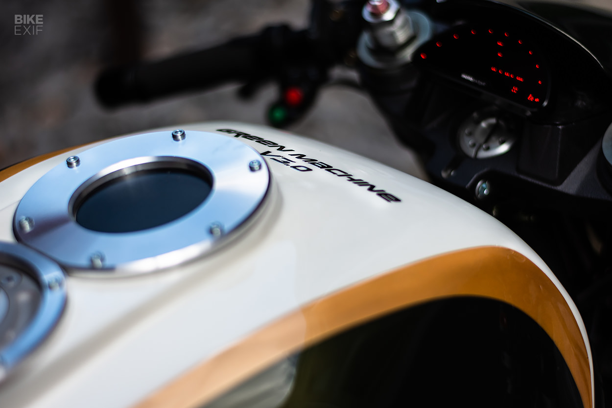 Deep Creek Cycleworks Custom Ducati ST4
