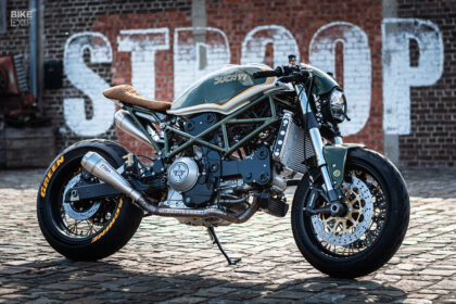Custom Ducati ST4 by Deep Creek Cycleworks