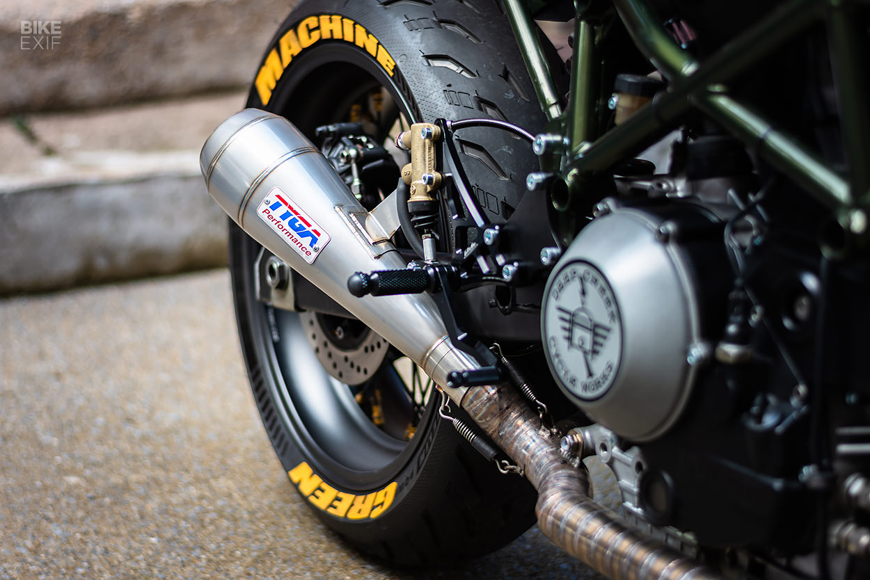 Deep Creek Cycleworks的定製Ducati ST4