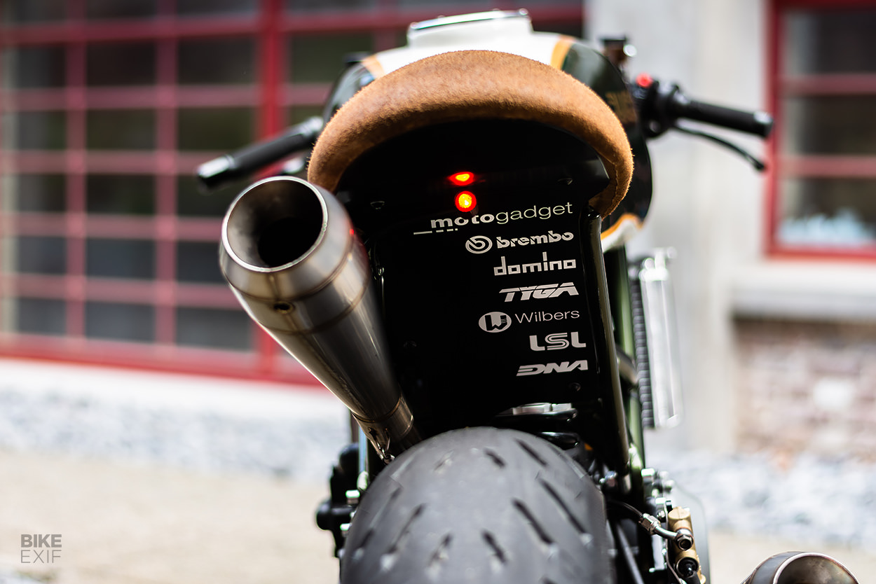 Deep Creek Cycleworks的定製Ducati ST4