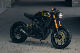 Debutant: A custom Yamaha MT-07 from a new Belgian shop | Bike EXIF