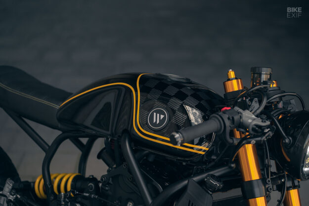 Debutant: A custom Yamaha MT-07 from a new Belgian shop | Bike EXIF