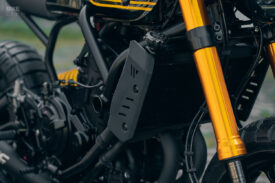 Debutant: A custom Yamaha MT-07 from a new Belgian shop | Bike EXIF