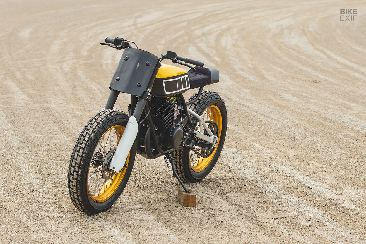 Custom Yamaha RD400 by Smyth Innovations