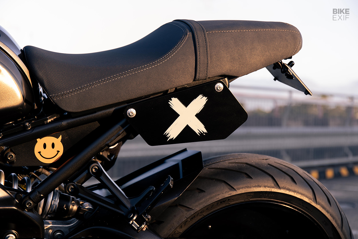 定製Yamaha XSR900由澳大利亞Deus