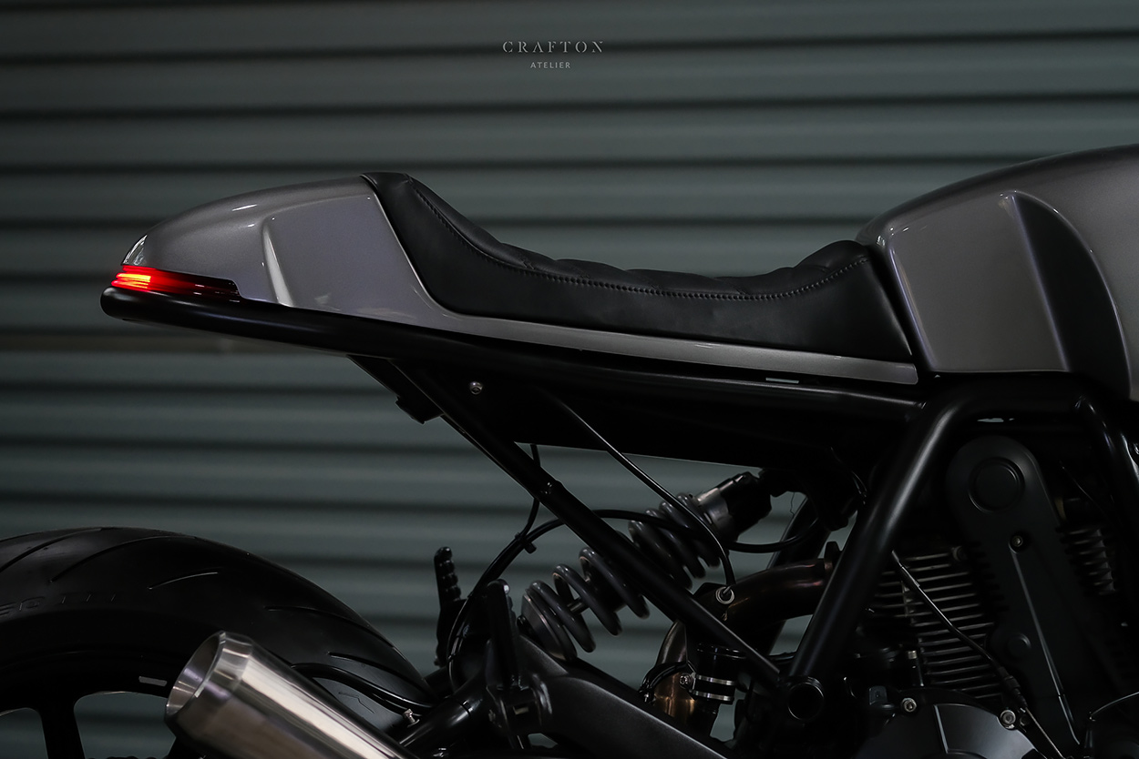 Ducati 750 Sport replica by Crafton Atelier