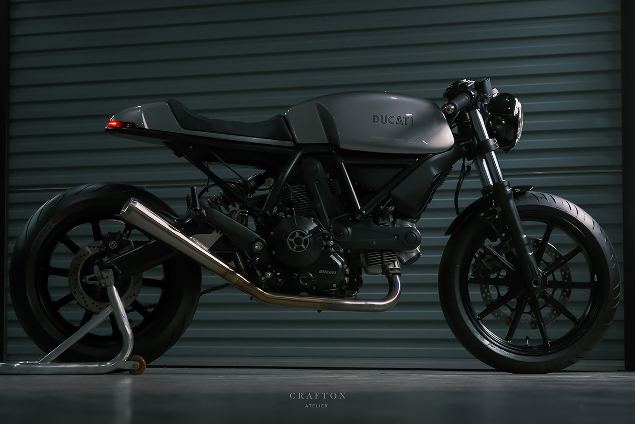 Ducati 750 Sport replica by Crafton Atelier