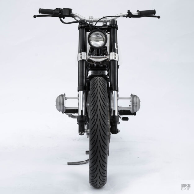 Electric motorcycle conversion kit for BMWs