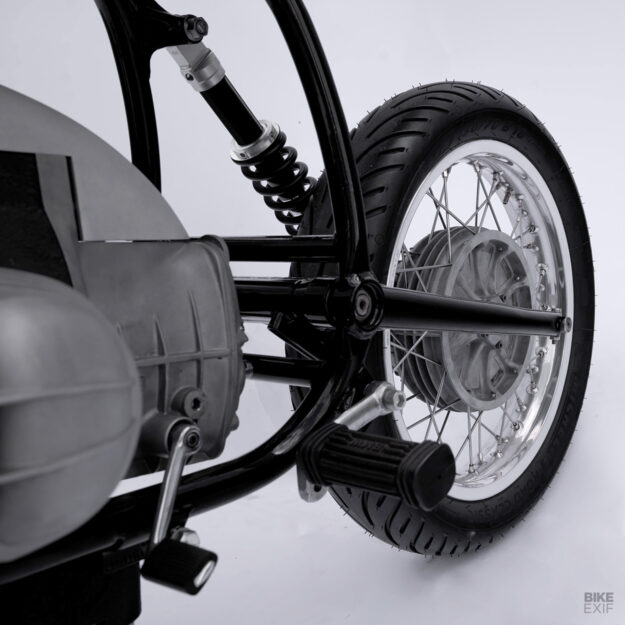 Electric motorcycle conversion kit for BMWs