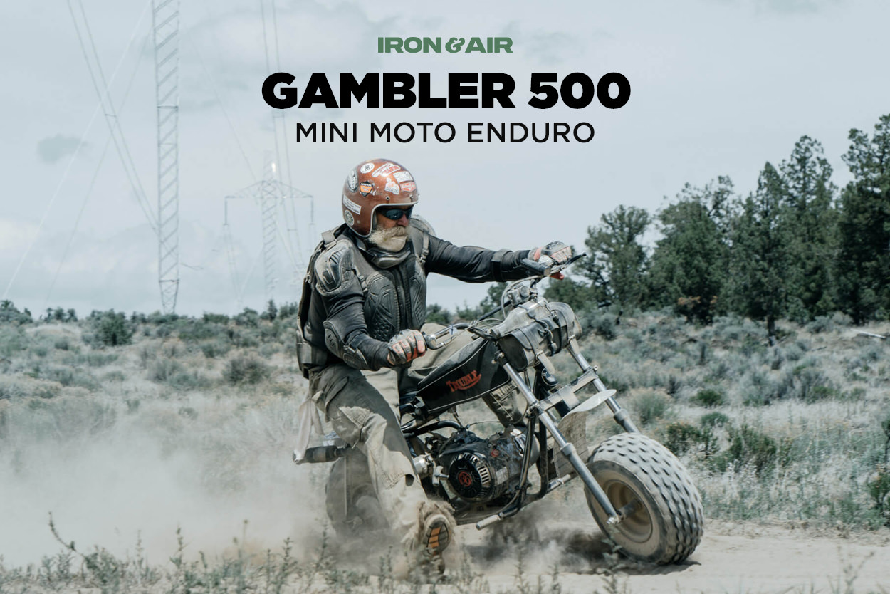 Gambler 500 Mini Moto Enduro mini-bike race