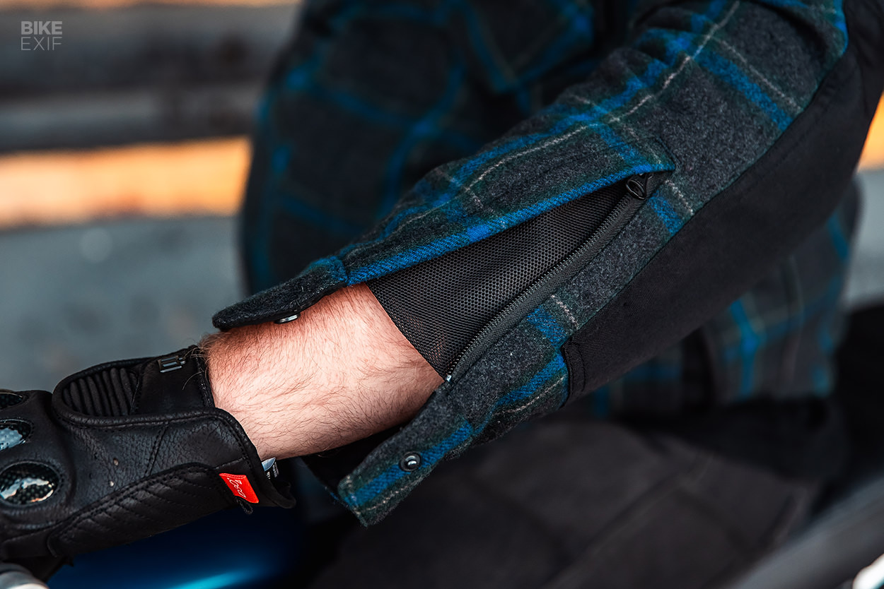 Reviewed: the Icon 1000 Upstate flannel riding jacket