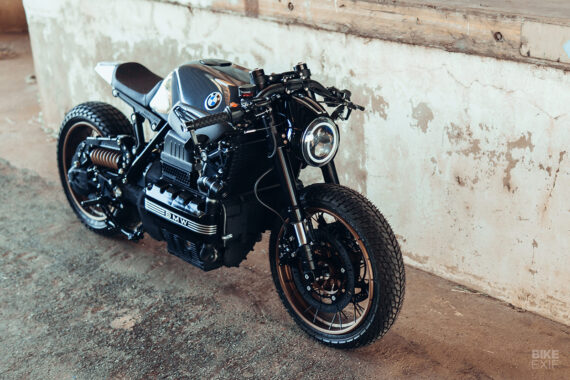 Trick Brick: Retrorides' immaculate BMW K100 | Bike EXIF