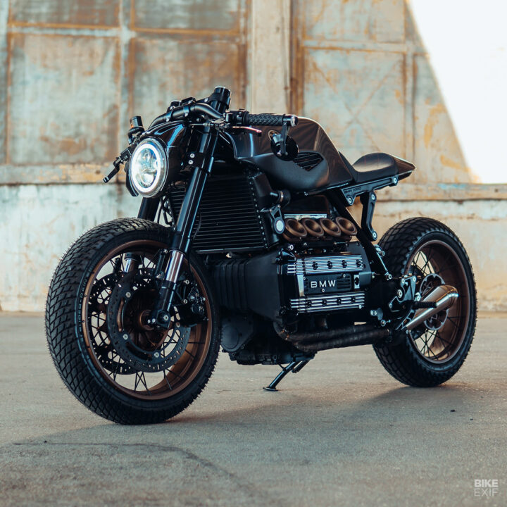 Trick Brick: Retrorides' immaculate BMW K100 | Bike EXIF