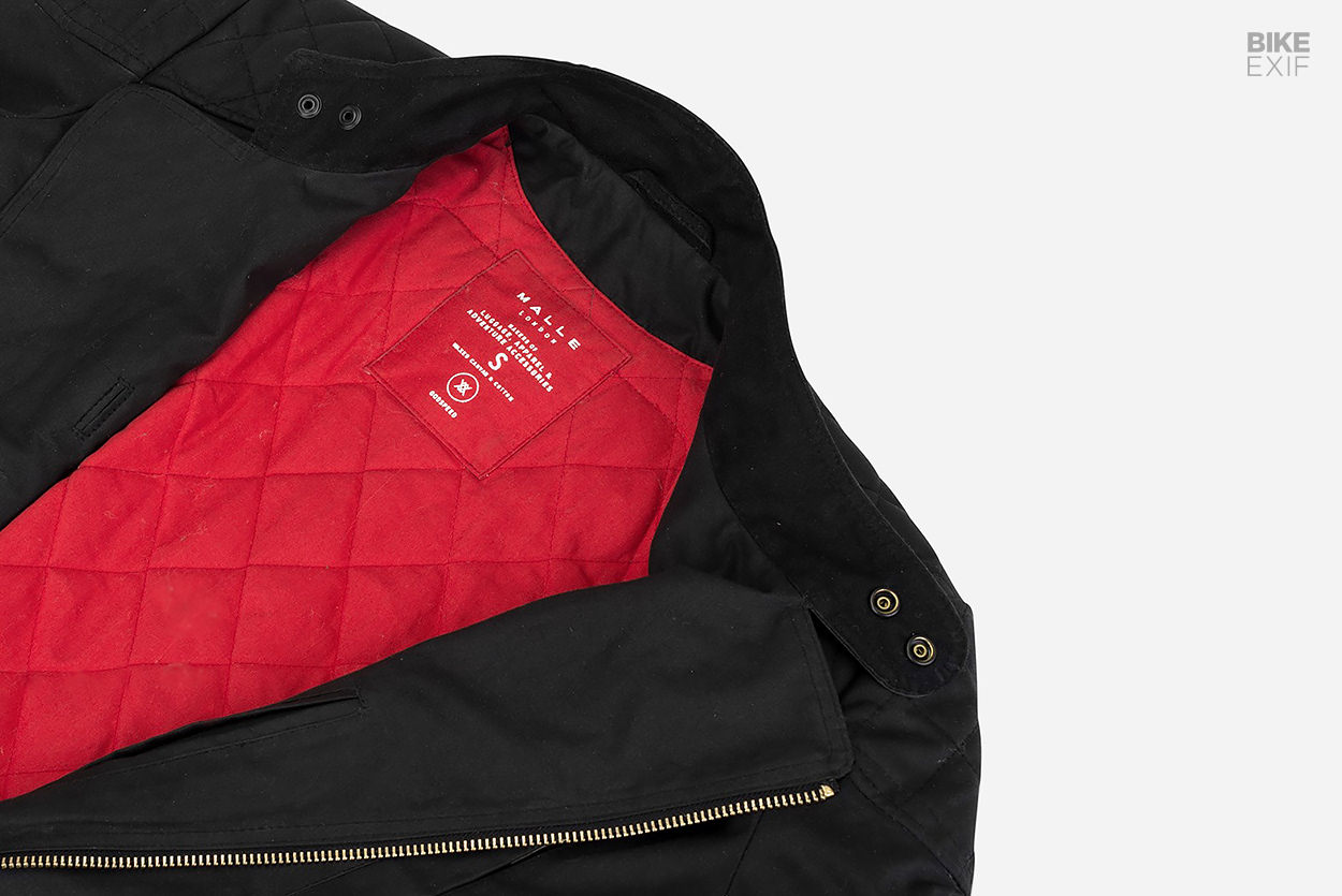 Reviewed: the Malle London Racer jacket