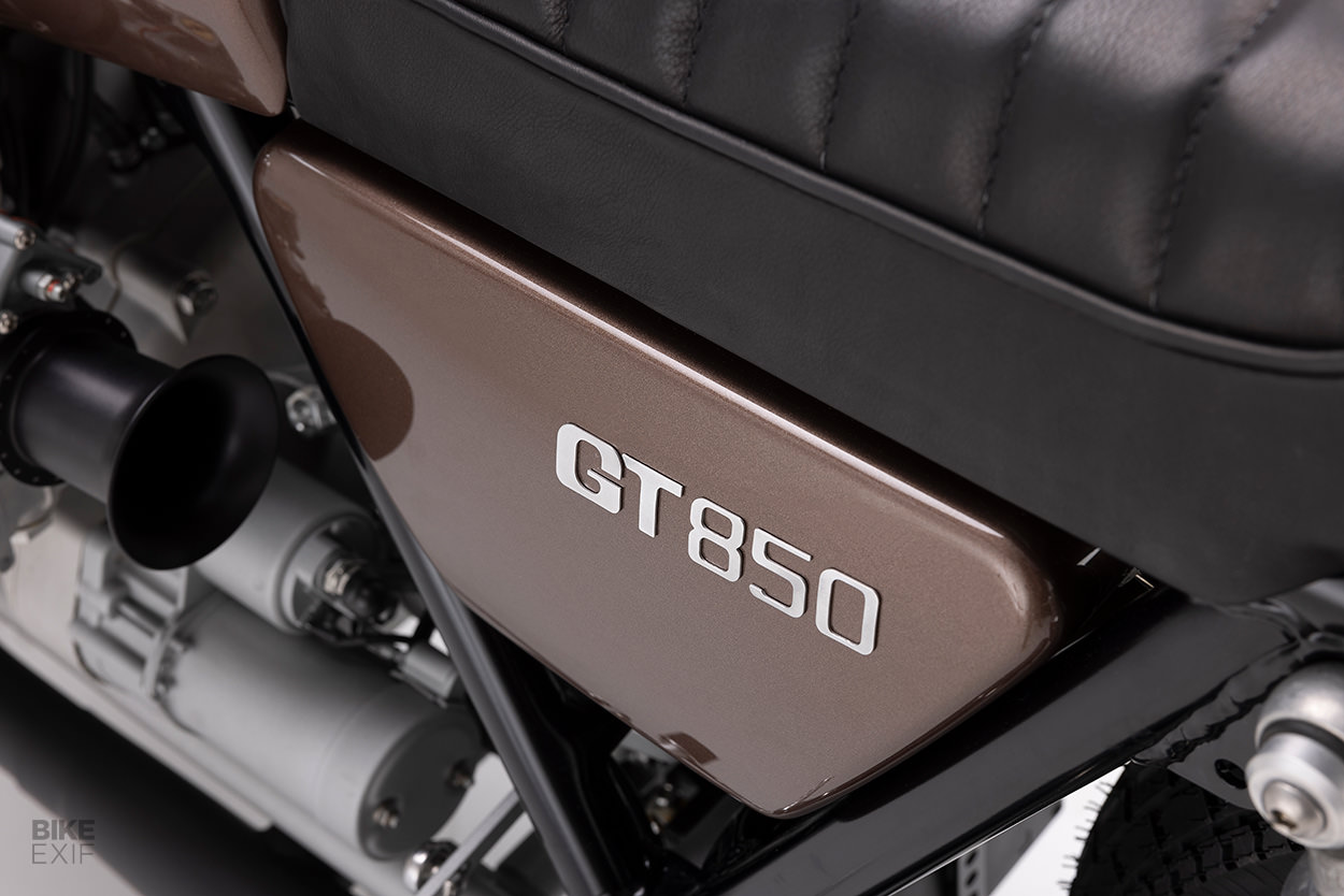 Moto Guzzi 850T4 Kaffeemaschine的遊客