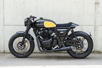 Fraternal Twins: Crooked's Royal Enfield Interceptor kits | Bike EXIF