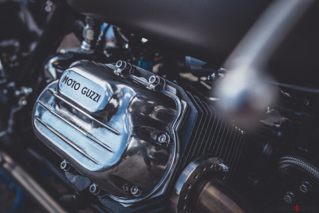 Rusty V Moto Guzzi Cafe Racer