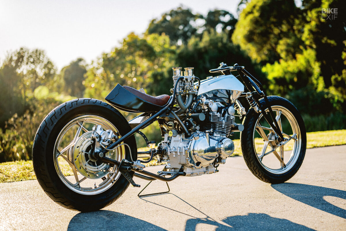 suzuki gs 650 bobber