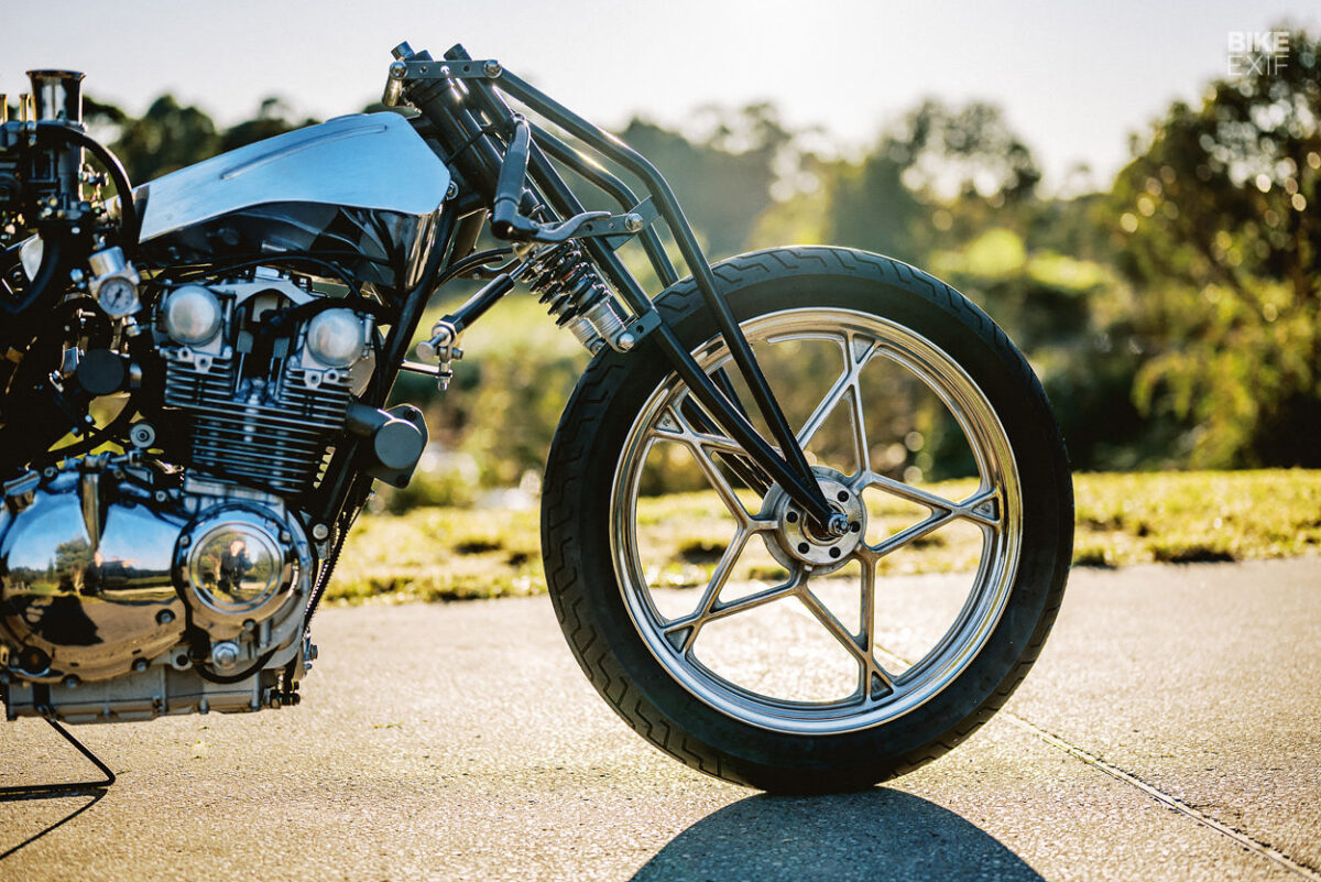 suzuki gs 650 bobber