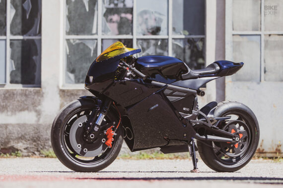 Blackbird: Plan B’s stealthy take on the Zero FX | Bike EXIF