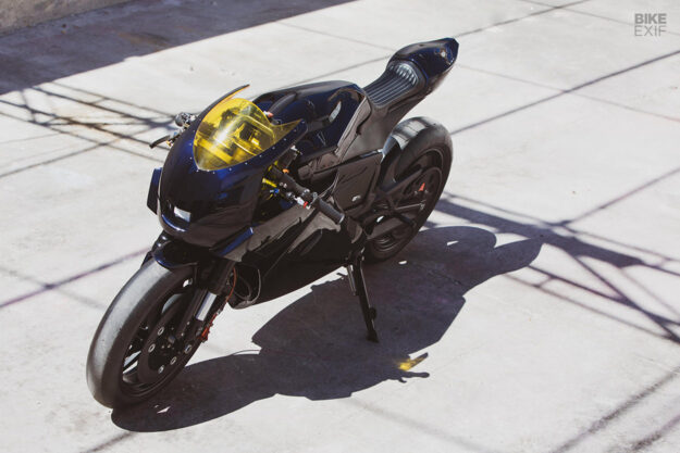 定製零FX由計劃B摩托車