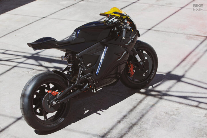 Blackbird: Plan B’s stealthy take on the Zero FX | Bike EXIF