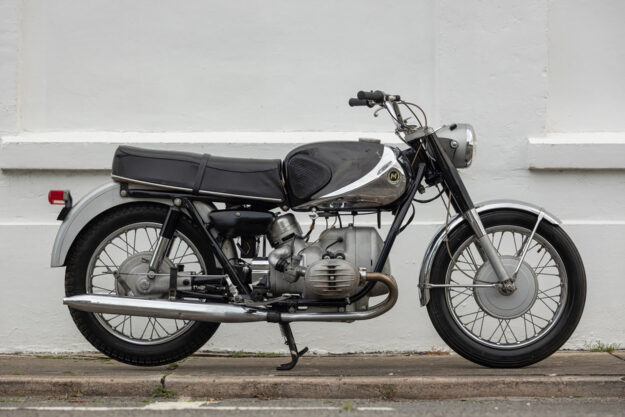 1965 Marusho ST 500 classic motorcycle