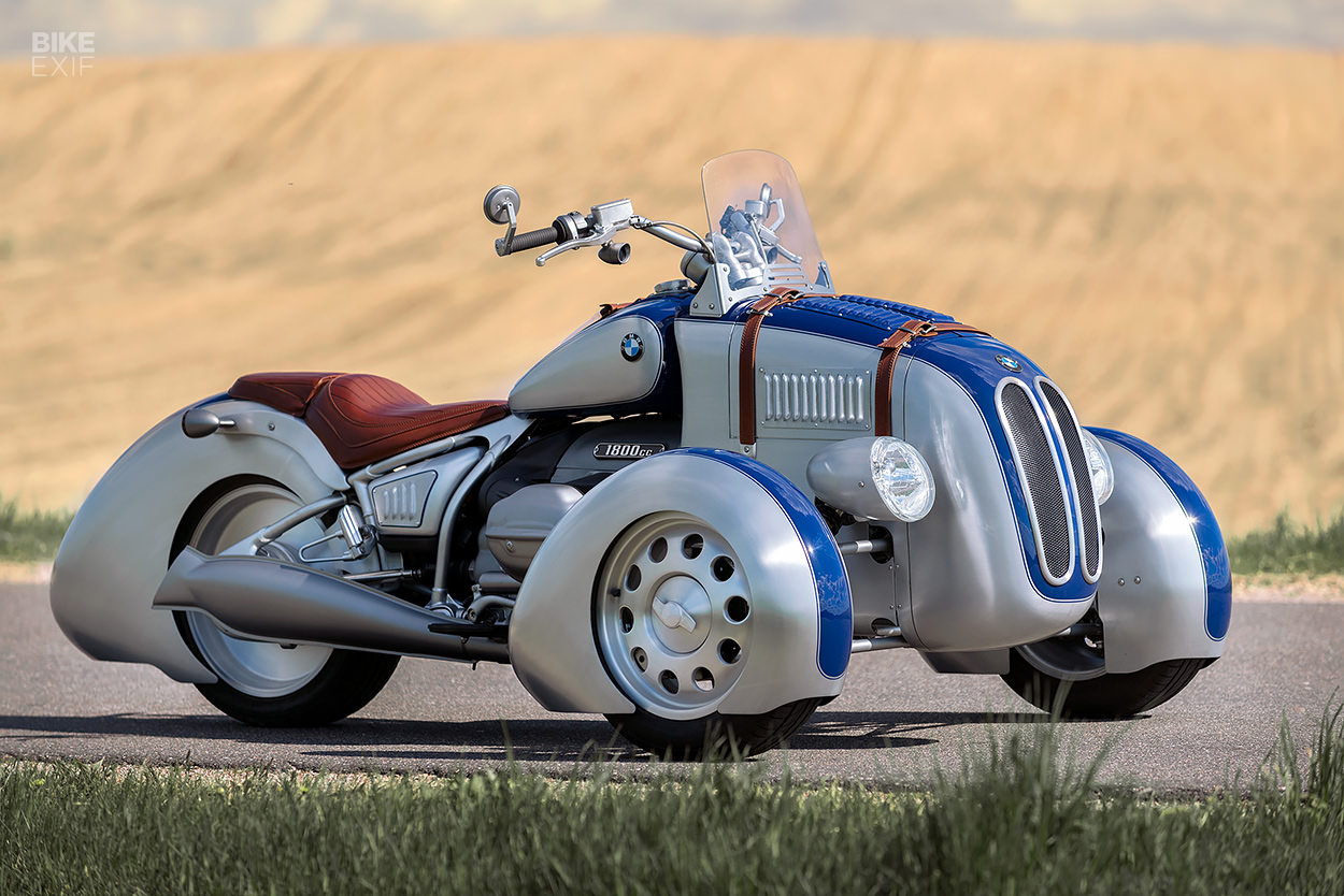 BMW R18 3 wheel motorcycle by ShifCustom