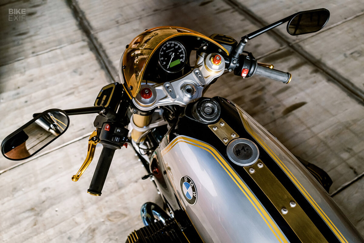 Optional Extras: A stylish BMW R nineT by Kingston Custom | Bike EXIF