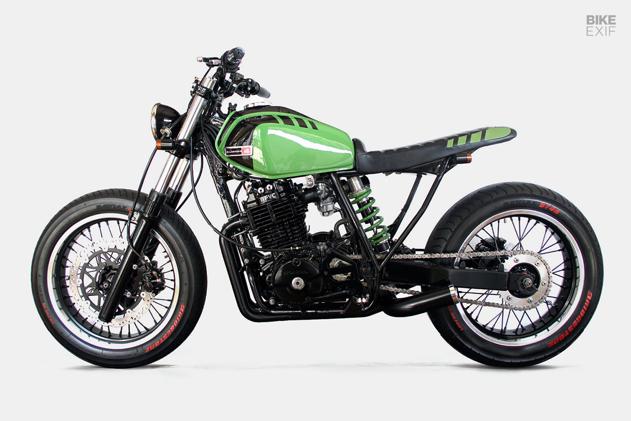 Custom Honda XR600 by Ellaspede